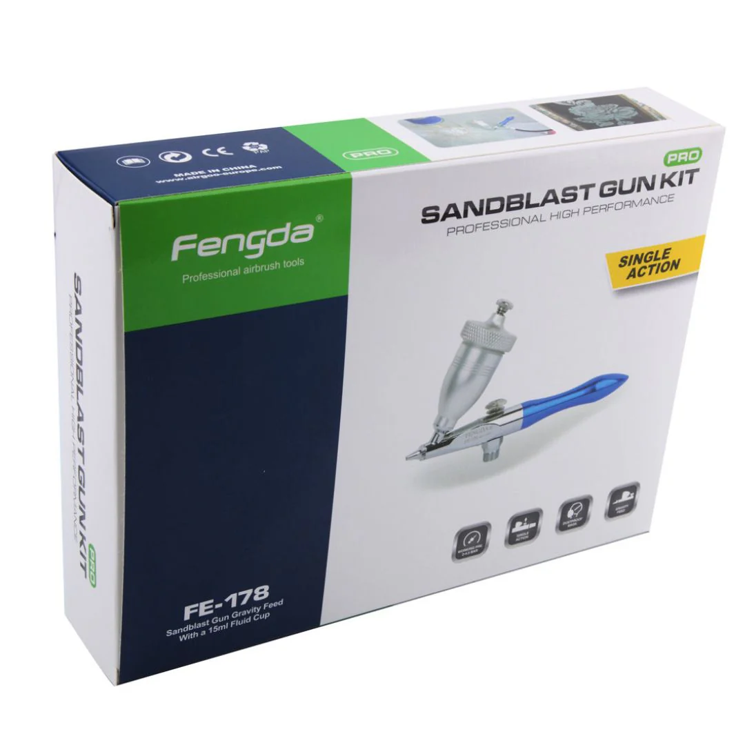 Aérogommeuse de précision FENGDA BD-178 - Image 3