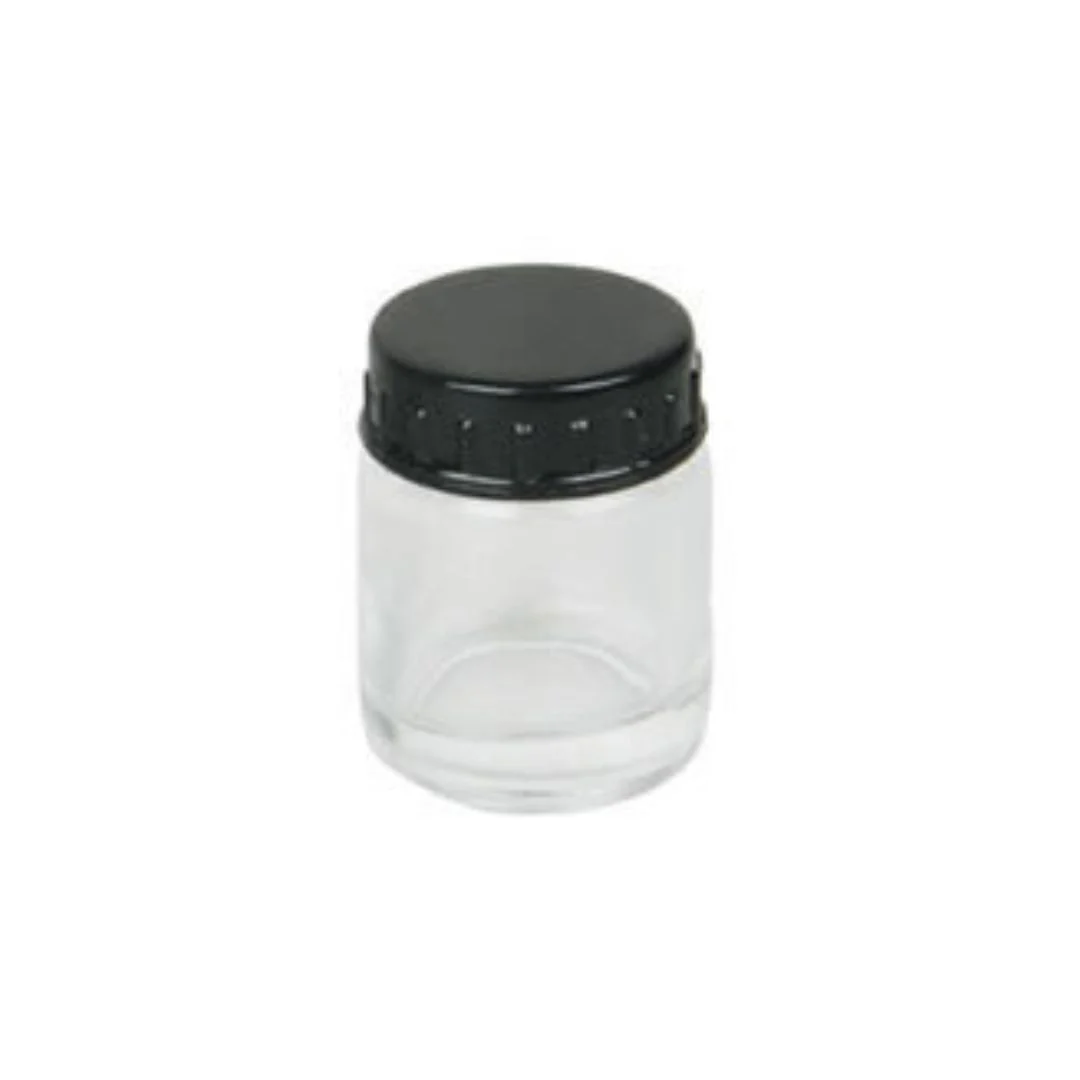 Godet de peinture 22 ml pour aérographe à aspiration - Image 3